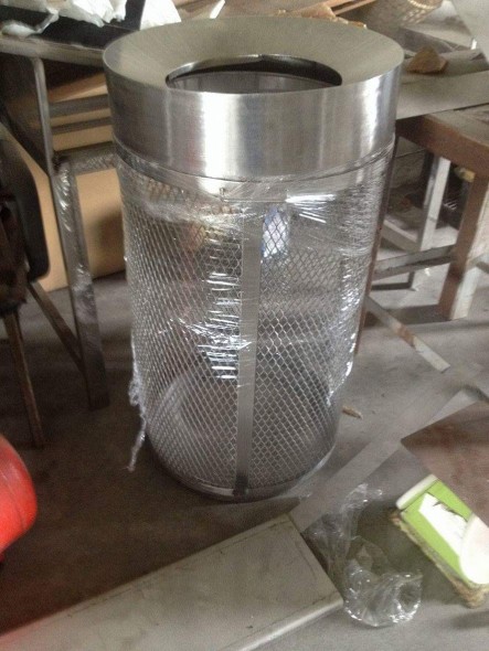 ถังขยะสแตนเลส