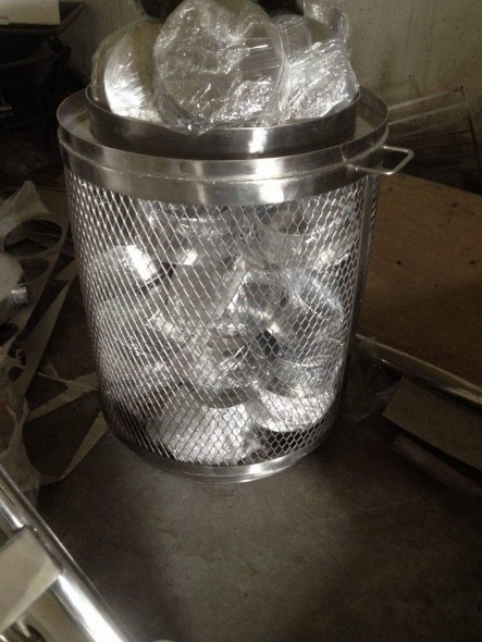 ถังขยะสแตนเลส