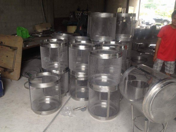 ถังขยะสแตนเลส