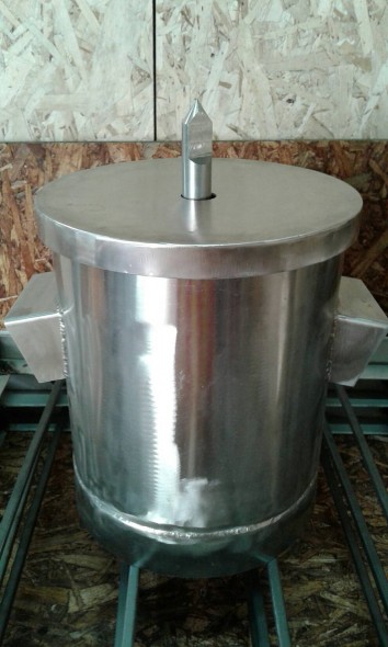 ถังปั่นสี